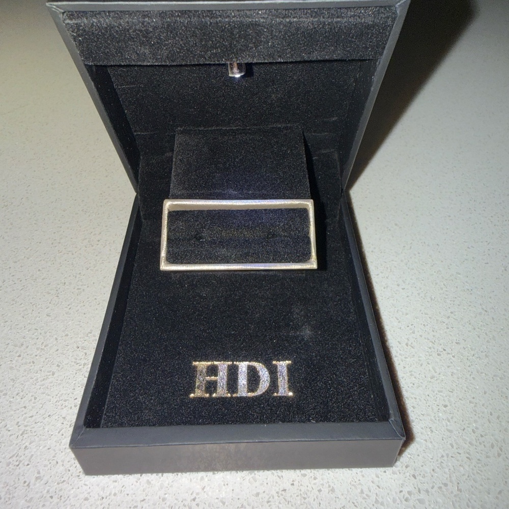 NEW 14K Yellow Gold Natural Diamond Infinity Ring 0.10–0.15 CT Light-Up HDI Box - Picture 9 of 13